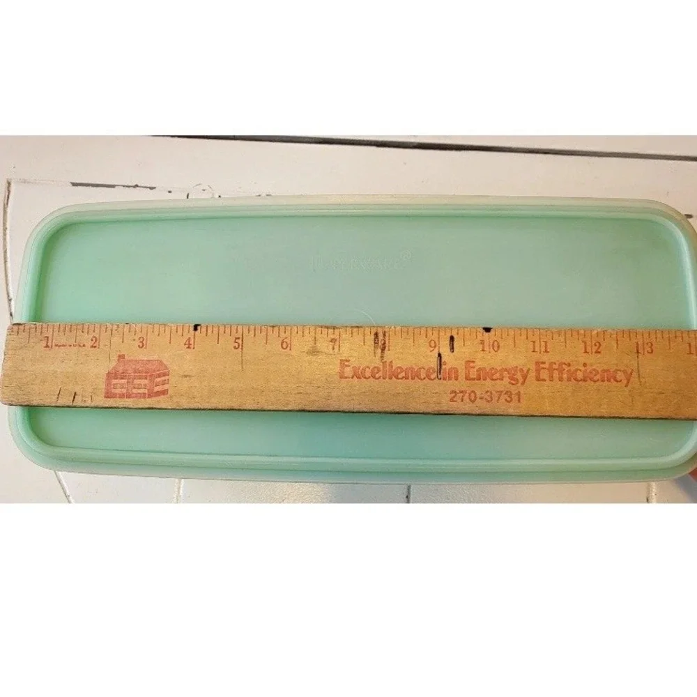 Tupperware Vintage Green Celery Keeper 782 Seal 784 Insert 783 14